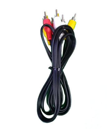Imagen de Cable Conexion Rca 1m