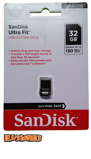 Imagen de Pendrive Sandisk 32GB SDCZ430