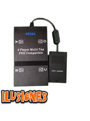 Picture of Multitap PS2 SJ-1537