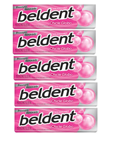 Imagen de Chicle Beldent Chicle Globo Caja x20u