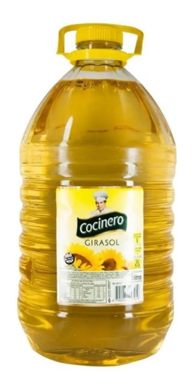Imagen de Aceite Cocinero Girasol 5lt