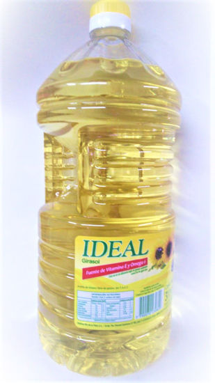 Imagen de Aceite Ideal Girasol x3lt