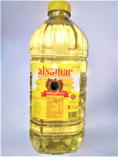 Imagen de Aceite Alsamar Girasol x3lt