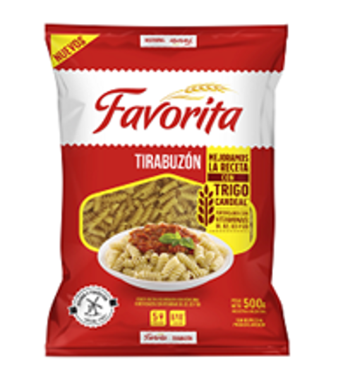 Imagen de Fideos Tirabuzón Favorita x500g