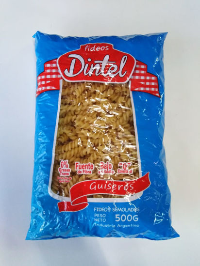 Imagen de Fideos Tirabuzón Dintel x500g