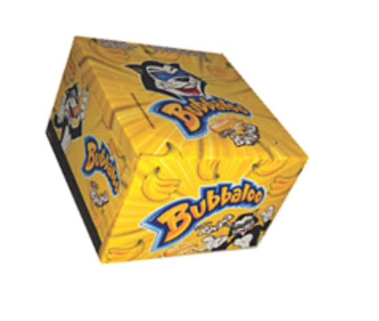 Imagen de Chicle Bubbaloo Banana x60u