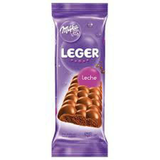 Imagen de Chocolate Milka Leger Leche x45gr