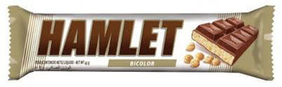 Imagen de Chocolate Hamlet Leche con Almendra x42g