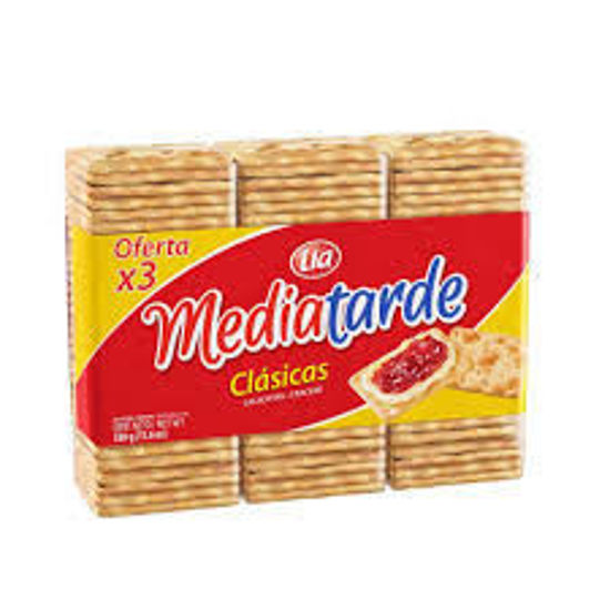 Imagen de Galleta Media Tarde x3u x107gr