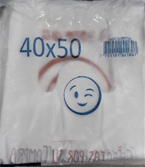 Imagen de Bolsa Camiseta  40x50 Sonrisa