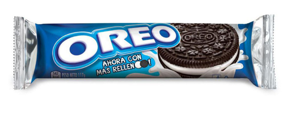 Imagen de Galletas Oreo Clasica x117g