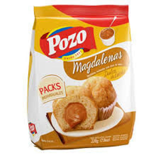 Imagen de Magdalenas Rellenas de Dulce de Leche Pozo X220G
