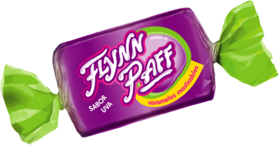 Imagen de Caramelo Flynn Paff Sabor a Uva  x70u