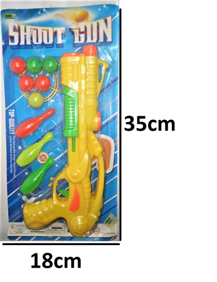 pistola lanza bolas
