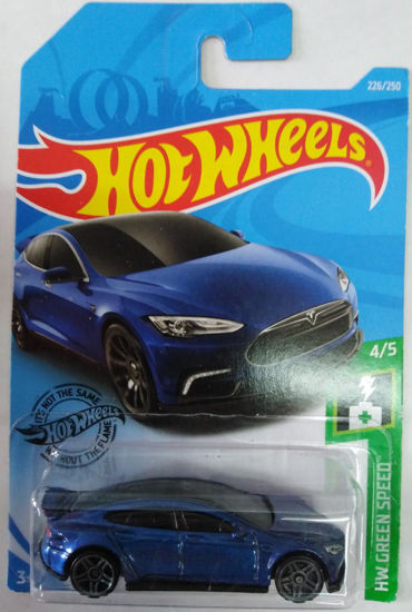 Imagen de Autos Hot Wheels Tesla Model s