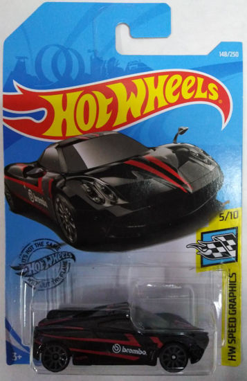 Imagen de Autos Hot Wheels Pagani Huayra