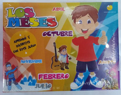 Imagen de Los Meses Juego de Mesa