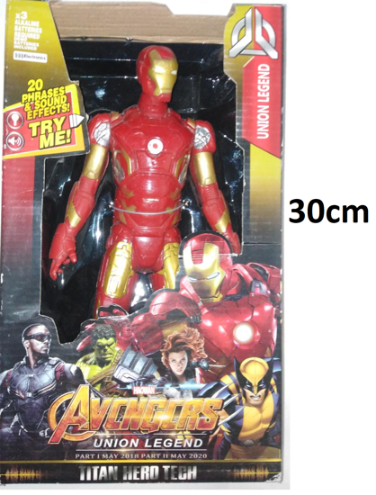 Imagen de Muñeco Irom Man Marbel