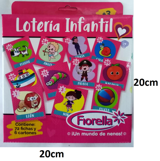 Imagen de Loteria Infantil Fiorella 79162