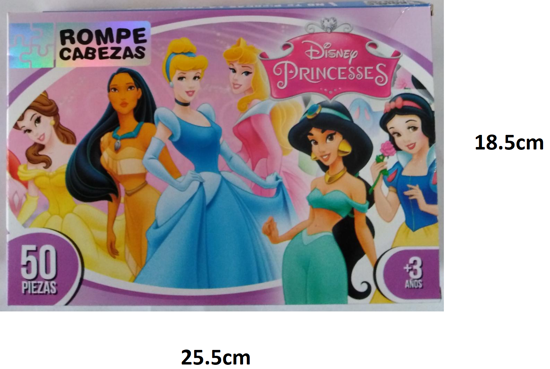 rompecabezas de princesas
