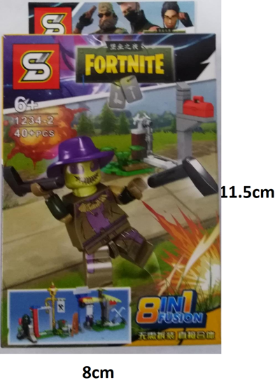 lego fortnite juego