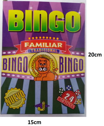 Imagen de Bingo Familiar en Caja x24 Cartones
