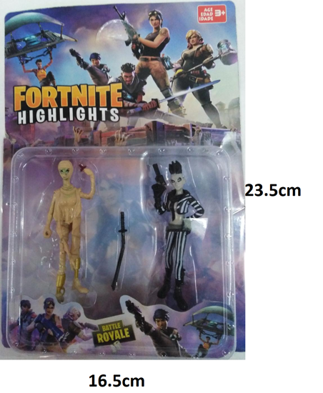 Imagen de Muñeco Fortnite x2u