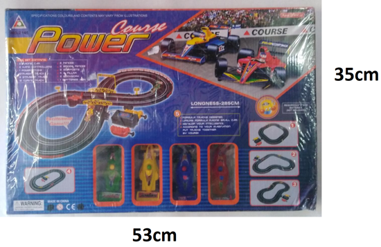 Imagen de Pista de Auto Escaletri Course Power  2141