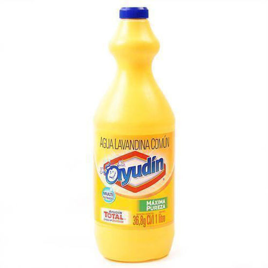 Imagen de Lavandina Comun Ayudin x1lt