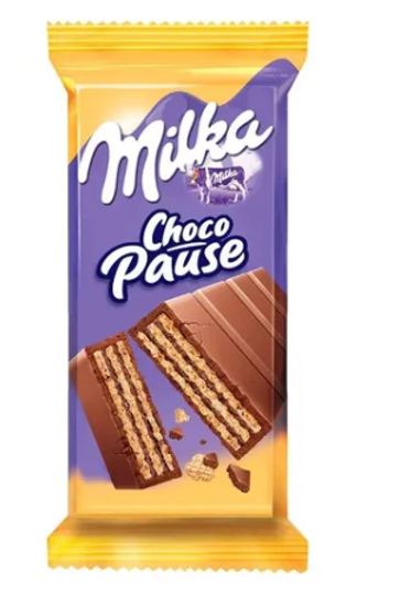 Imagen de Chocolate Milka Choco Pause x45g