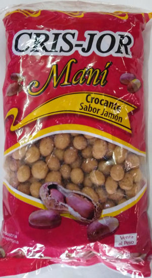 Imagen de Mani Saborizado Sabor Jamon Cris-Jor x1kg