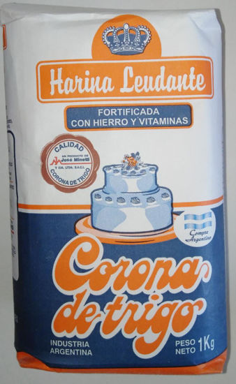 Imagen de Harina Corona de Trigo Leudante x1Kg