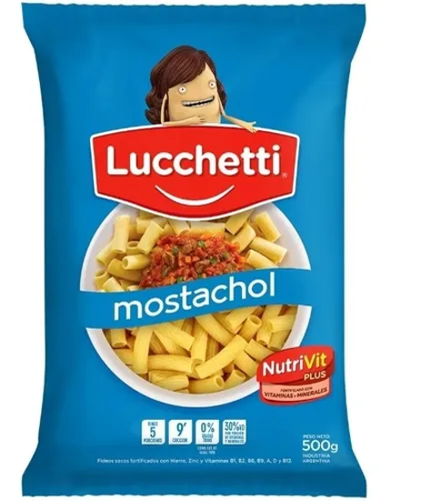 Imagen de Fideos Lucchetti Mostachol x500gr