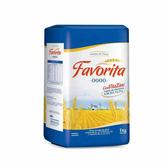 Imagen de Harina Favorita 0000 x1kg