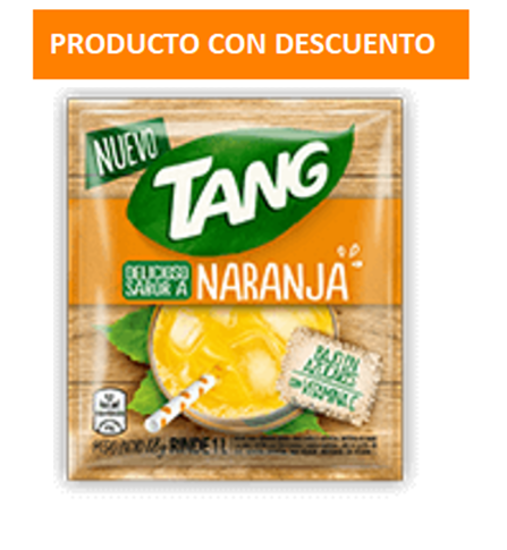 Imagen de Jugo Tang Naranja