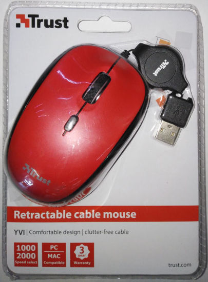 Picture of Mouse Retráctil Trust YVI