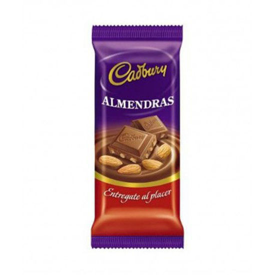 Imagen de Chocolate Cadbury Almendras x72g