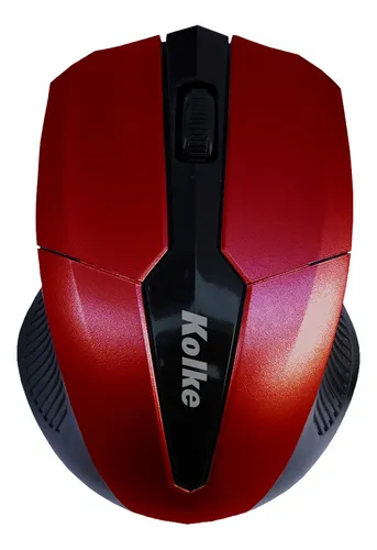 Picture of Mouse Inalámbrico Kolke KEM-412 Rojo