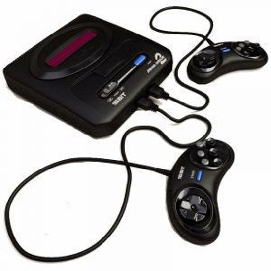 Imagen de Consola de Video Juego Sega 16BIT Dinax Ultra Bit 368 Juegos 2 Joystick
