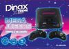 Imagen de Consola de Video Juego Sega 16BIT Dinax Ultra Bit 368 Juegos 2 Joystick