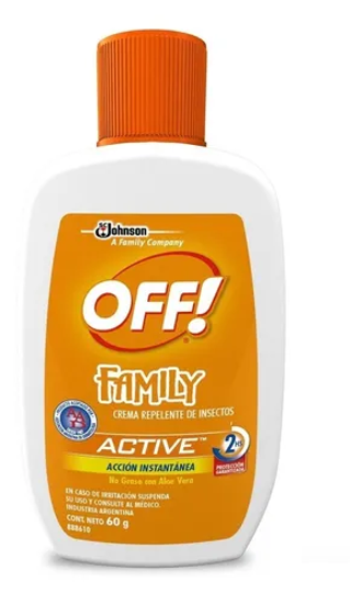 Imagen de Repelente Off Family x60g