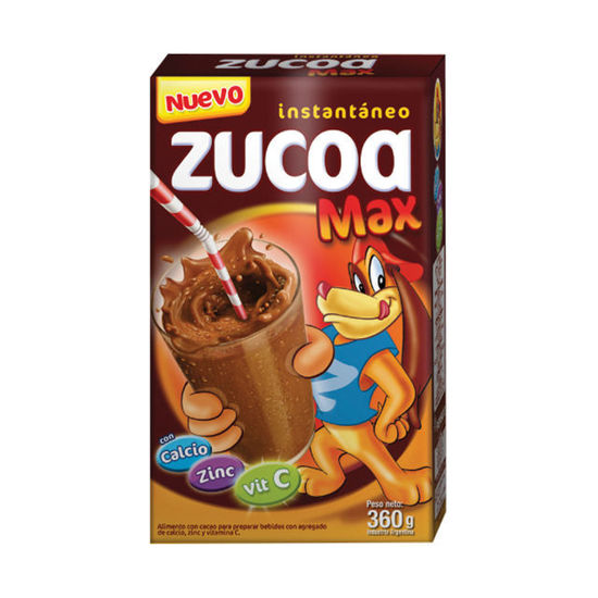 Imagen de Zucoa Max Chocolate x360g