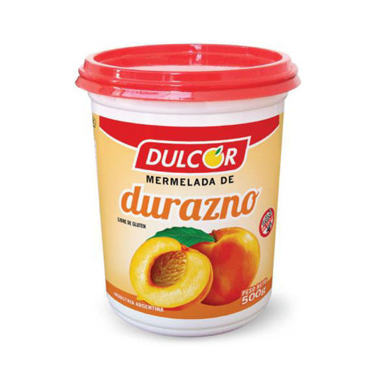 Imagen de Dulce Dulcor de Durazno x500g