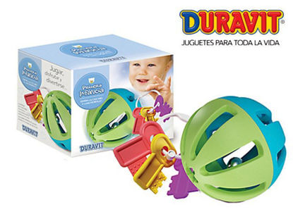 Imagen de Sonajero Primera Infancia Duravit Art-671