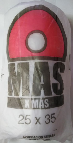 Imagen de Rollo de Bolsas de Arranque 25x35 Mas x Mas Rendidor x500 Bolsas