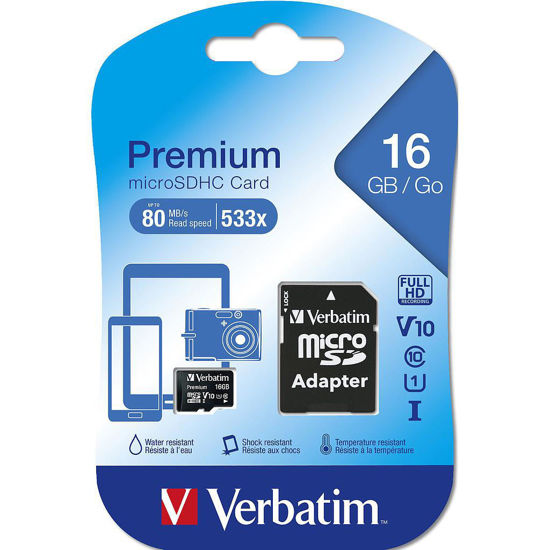 Imagen de Memoria Micro Usb 16gb Verbatim