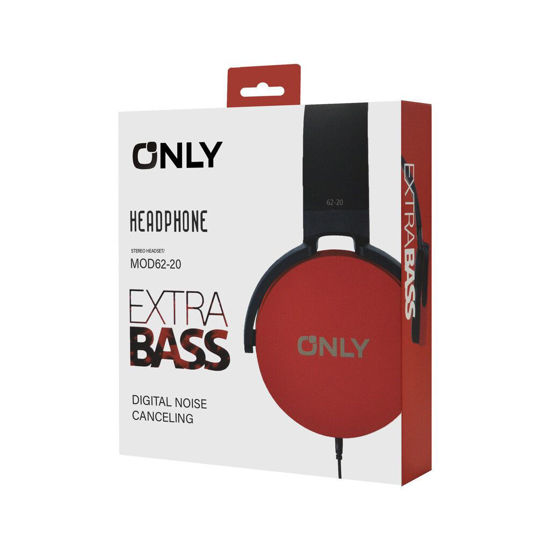 Imagen de Auriculares Only Mod 62-20 Rojo