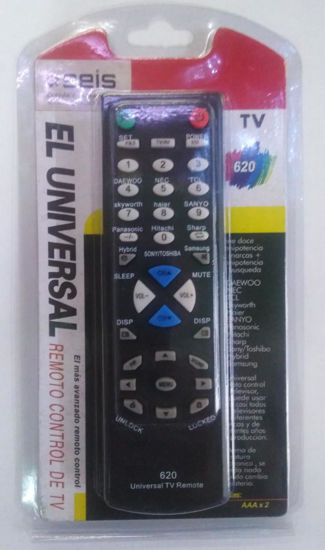 Imagen de Control Remoto Universal Para Tv Lcd Led 620