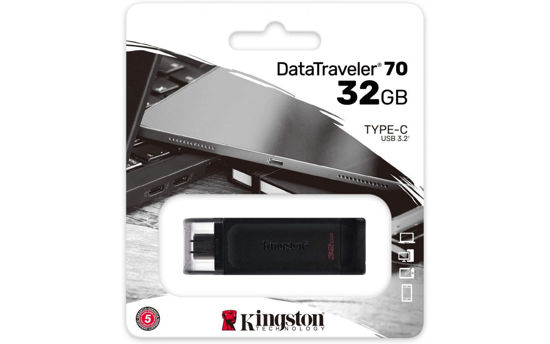 Picture of Pen Drive Kingston Dtx 32Gb Tipo C
