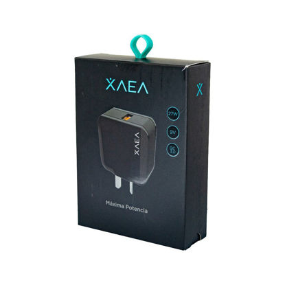 Imagen de Cargador Xaea con Cable Tipo C + 1 Puerto Usb 27w 9v Carga Rapida